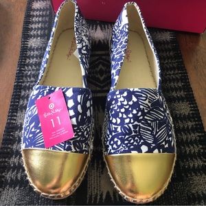 Lilly Pulitzer for Target Espadrille size 11 new in box